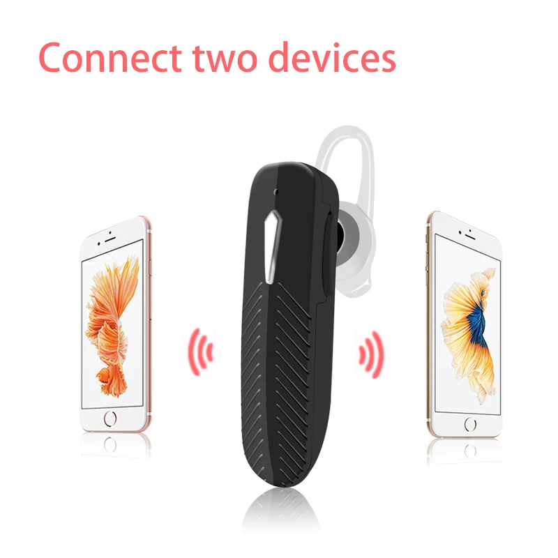 Спортивная Bluetooth гарнитура BH320 беспроводные музыкальные наушники с микрофоном