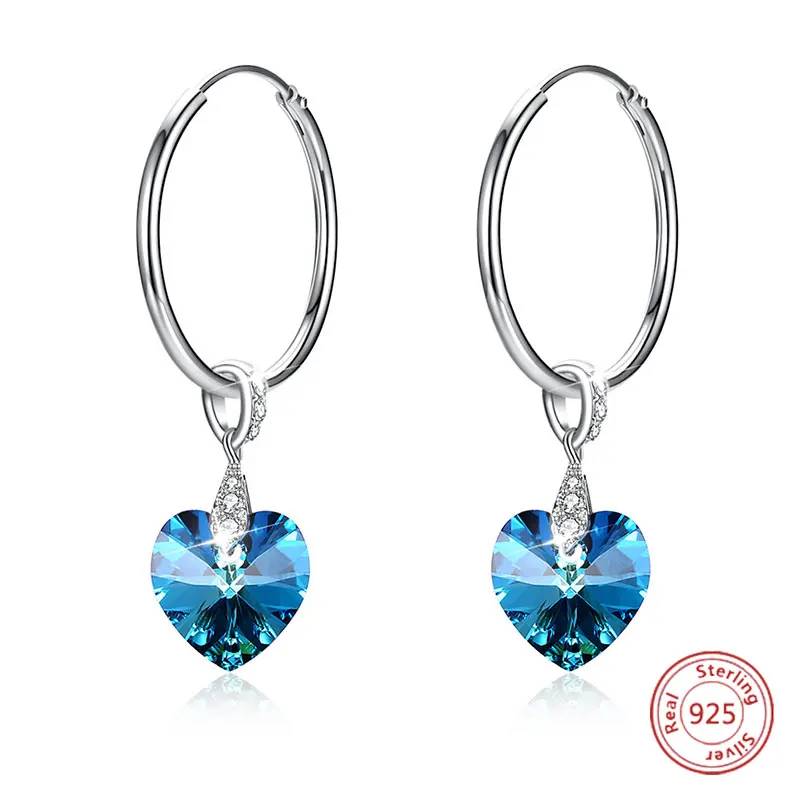 Женские серьги 2019 круглые серьги-кольца в форме сердца женские подвески из