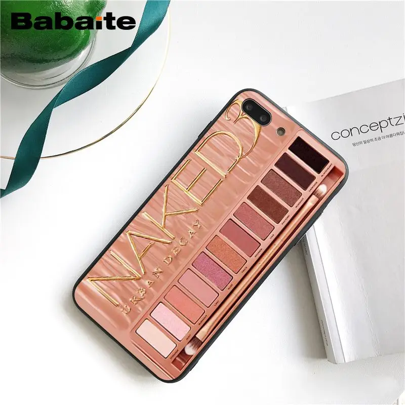 Babaite Naked Fashion Glam макияж инструменты для палитры волос чехол для телефона для iphone 11 Pro 11Pro Max 8 7 6 6S Plus X XS MAX 5S SE XR