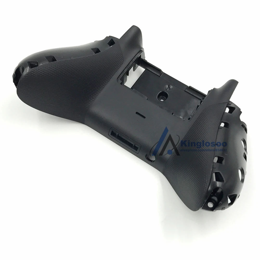 Black 3.5mm headphone jack port controller back cover case shell housing for Xbox One game w/ non-slip particles | Электроника