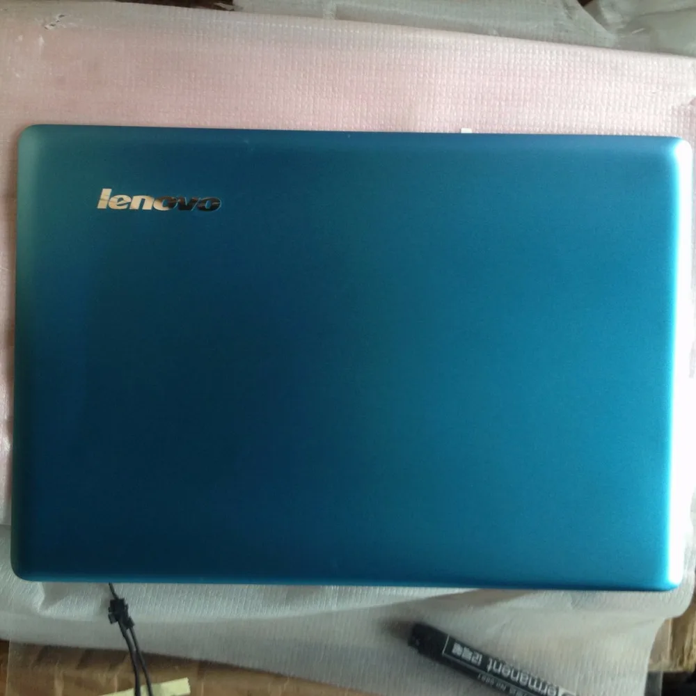 Новый оригинальный для lenovo U310 ЖК задняя крышка без сенсорного синего цвета 3CLZ7LCLV30
