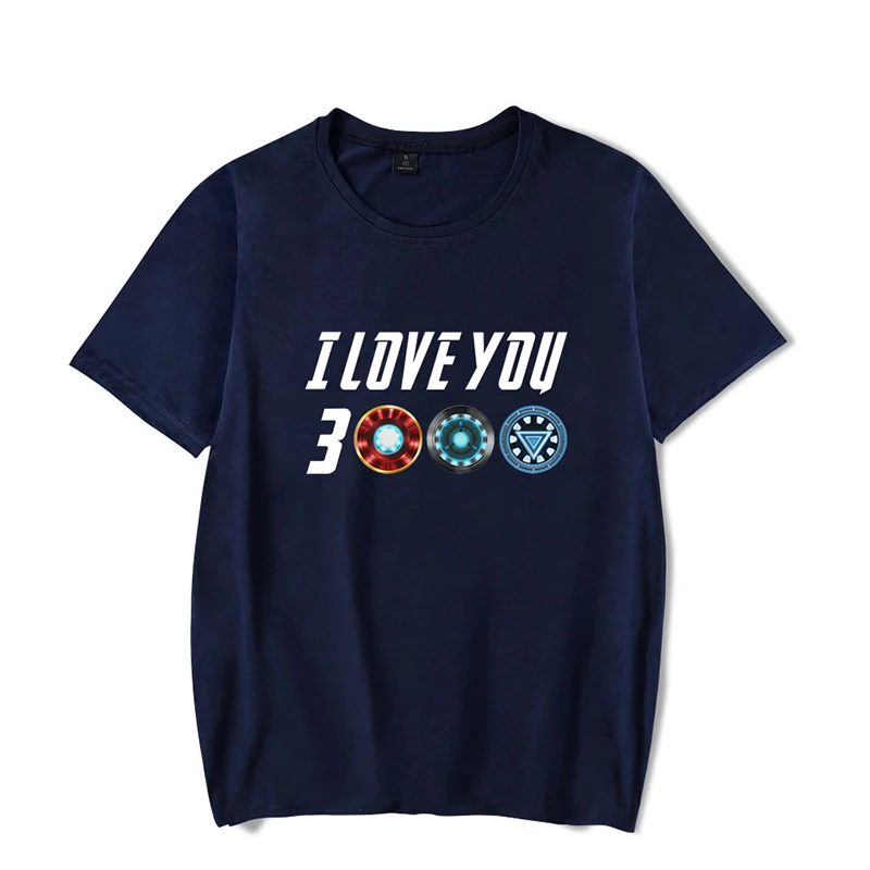 Последние I Love You 3000 футболки Времена модные хип-хоп мужские и женские