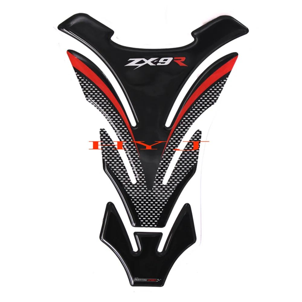 3D бак мотоцикла Pad Protector наклейки чехол для Kawasaki ZX9R ZX 9R 9 ZX9 ниндзя бак|Накладки и