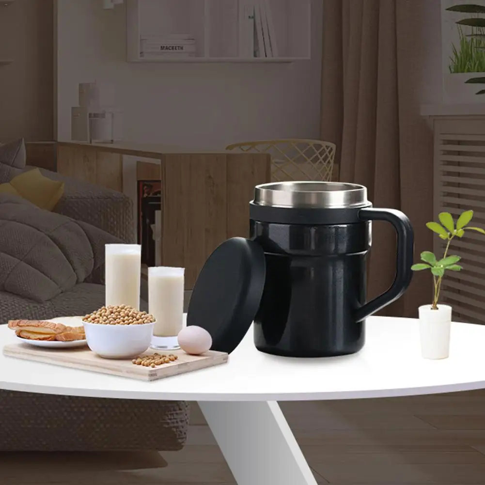 Xiaomi Автоматическая микшерная чашка ленивый без батареи Портативная инновационная Магнитная микшерная самоперемешивающаяся кофейная чайная кружка для домашнего офиса
