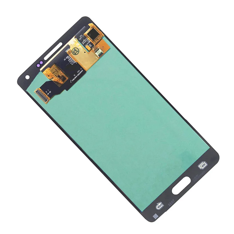 OLED LCD для SAMSUNG Galaxy A5 2015 дисплей A500FU A500 A500F A500M сенсорный экран дигитайзер Замена