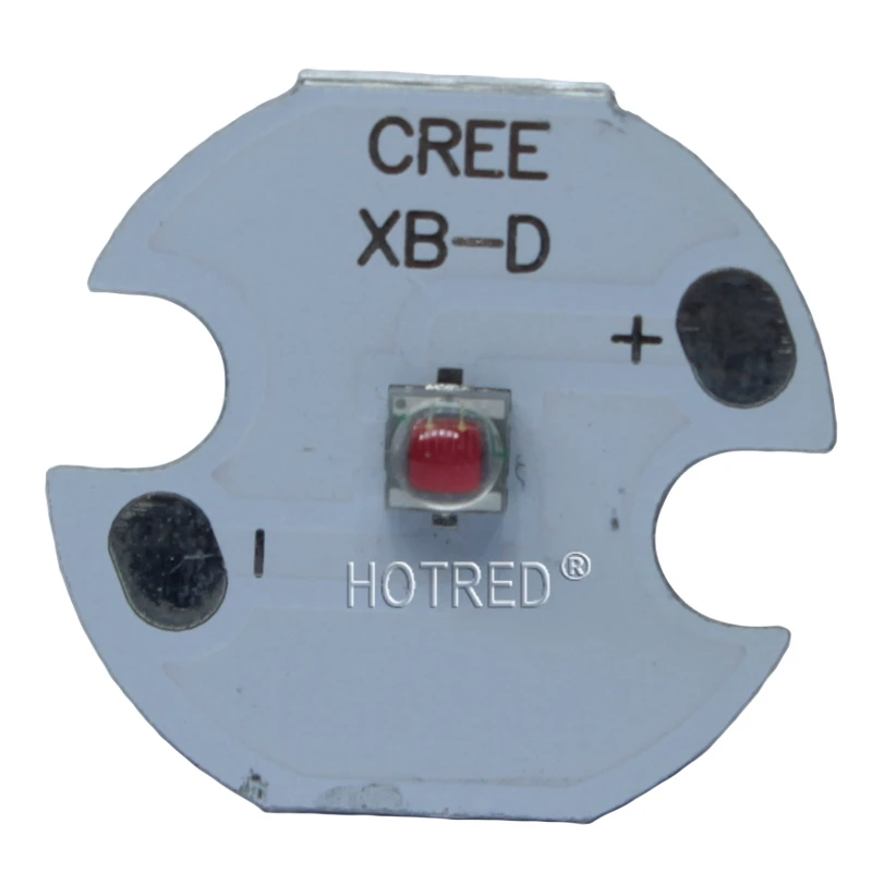 Светодиодный чип CREE XBD 10 шт. светодиоды высокой мощности 3 Вт красный светодиод 1