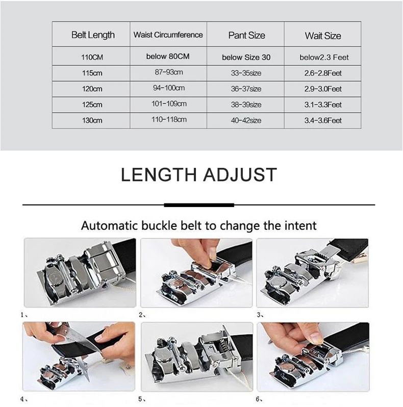 

Hi-Tie Pin Buckle Business Belt Men Solid Black Leather Trouser Jeans Belt Strap Metal Buckle Formal Designer Mens Belts