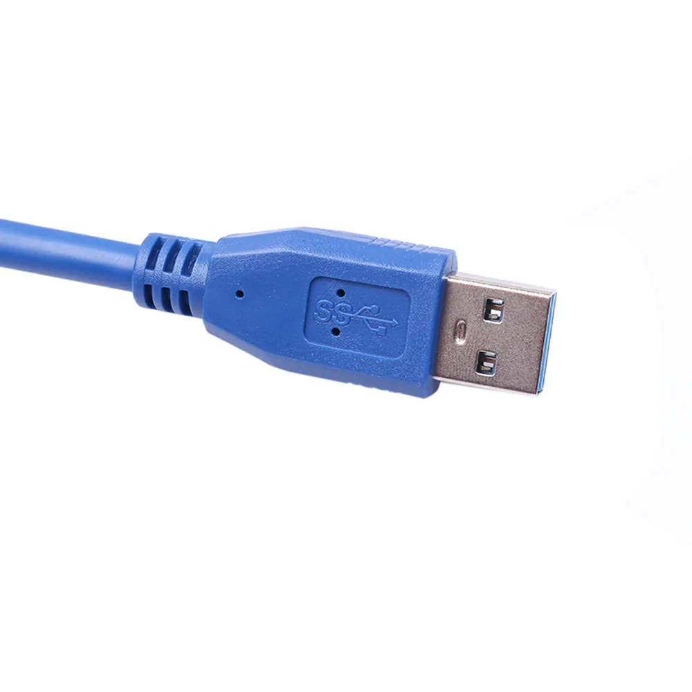 Удлинительный кабель USB 0 5/1/1. 5/3/5 м 3 Мужской и женский прочный удлинитель для