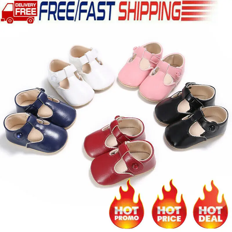 Emmababy 0-18M Baby Boy Girl Anti-slip Soft Sole Crib Shoes Newborn Sneakers Prewalkers | Мать и ребенок