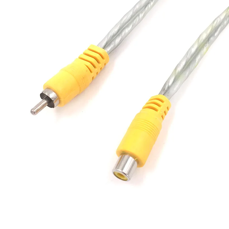 Новый сплиттер Переходник RCA Phono 1 штекер 2 гнездовой разъем автомобильный аудио