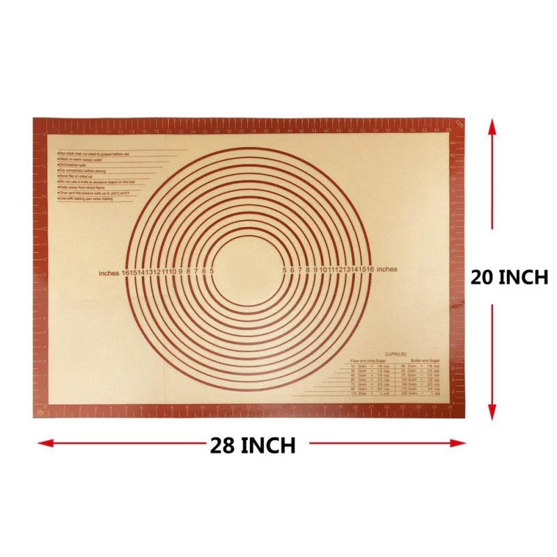 Силиконовый коврик для макаронных изделий устойчивый к высоким температурам