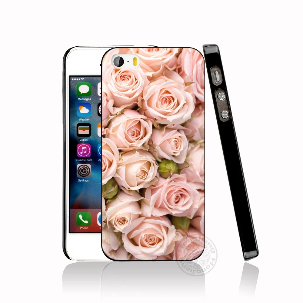 HAMEINUO чехол для сотового телефона с рисунком природных цветов и животных iphone 6 4 4s 5