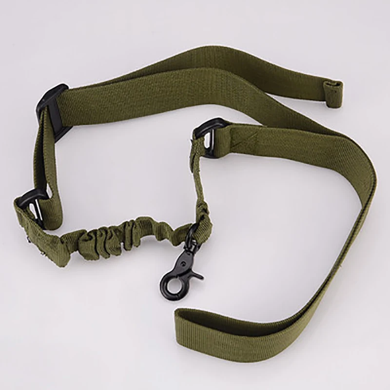 Нейлоновый Регулируемый Многофункциональный тактический одноточечный банджи Слинг для страйкбола РЕМЕНЬ принадлежности для охоты
