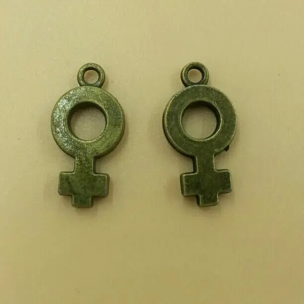 30 шт. античная бронзовая сплава цинка DIY тибетский стиль биологических символ