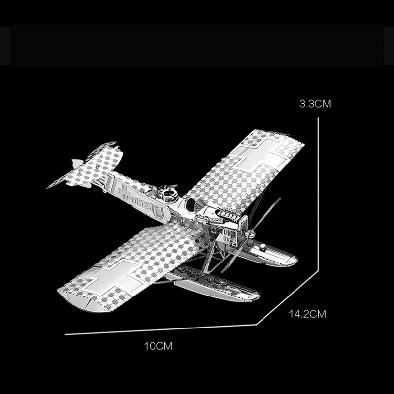 3D меаллическая сборка модель «сделай сам» головоломка горного велосипеда горки Эмирейтс танк