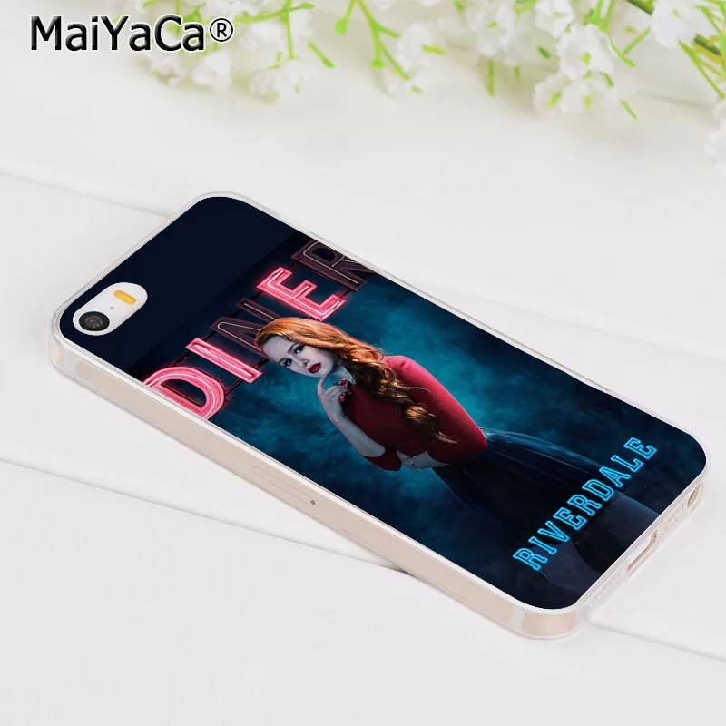 Супер милые чехлы для телефонов MaiYaCa Archie Betty Jughead Jones Veronica River daletv iPhone 6S 6plus 7plus 8Plus X 5