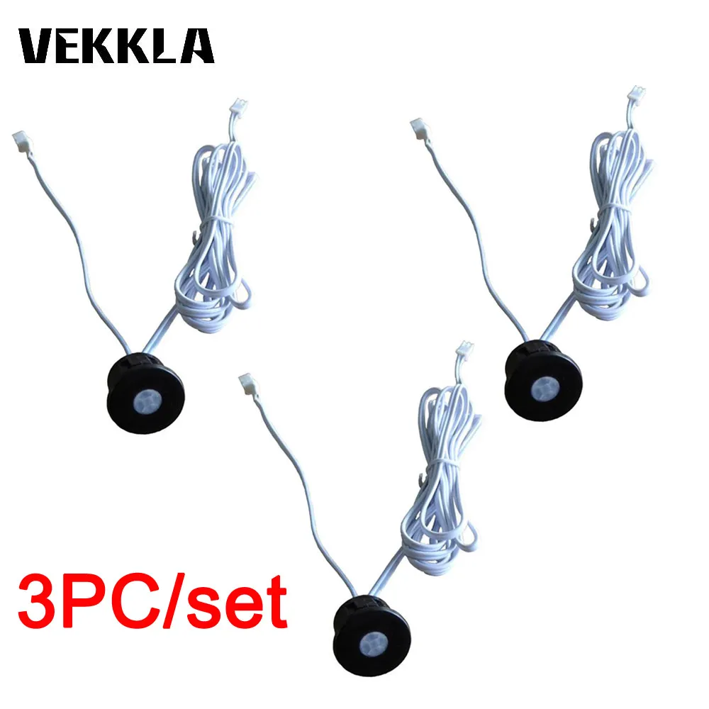 Светильник с датчиком движения 12 В сенсорный выключатель Автоматический