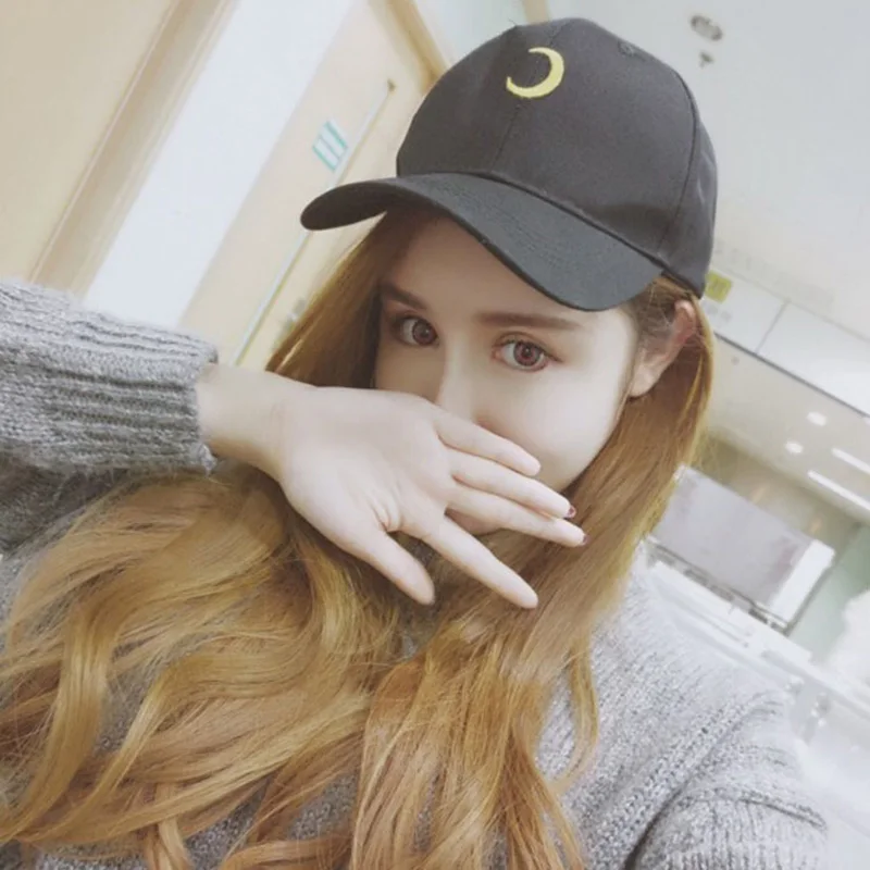 Сейлор Мун бейсболка Snapback шляпа летняя кепка хип хоп Косплей|Аксессуары для