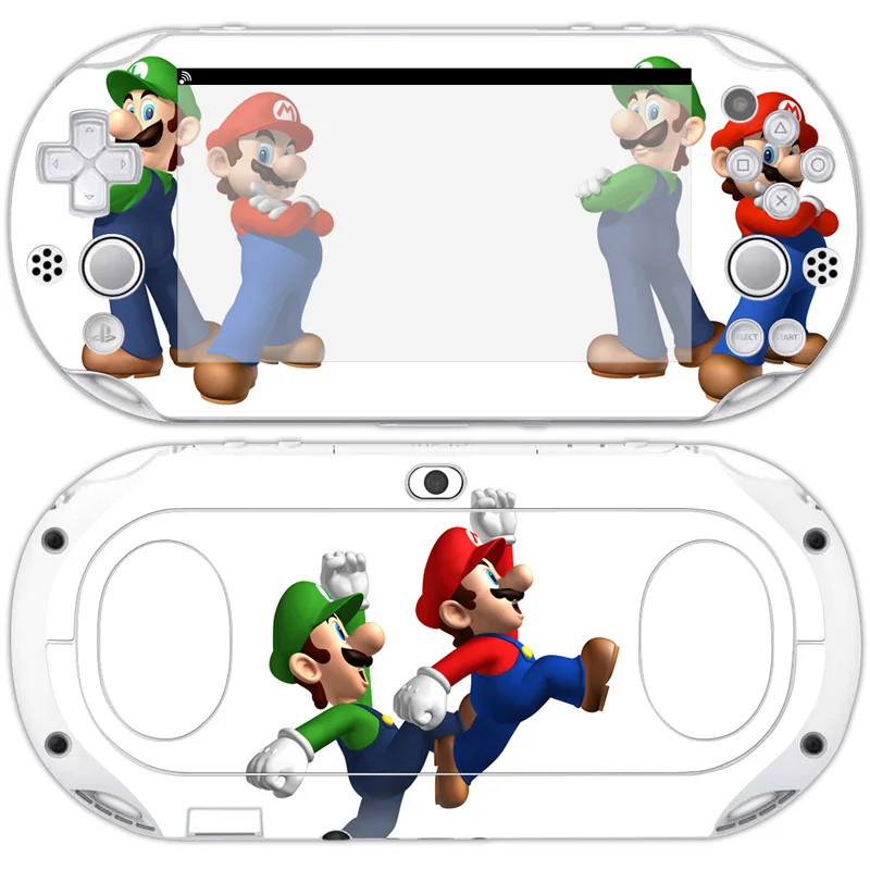 TN-PSvita2000-0328 Забавный мультфильм кожи Виниловые наклейки кожи Защитная крышка для PS VITA 2000 - Цвет: TN-PSvita2000-0328