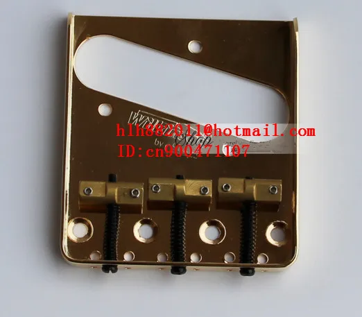 

Новый мост для электрогитары TL в золотом WTB WL-27
