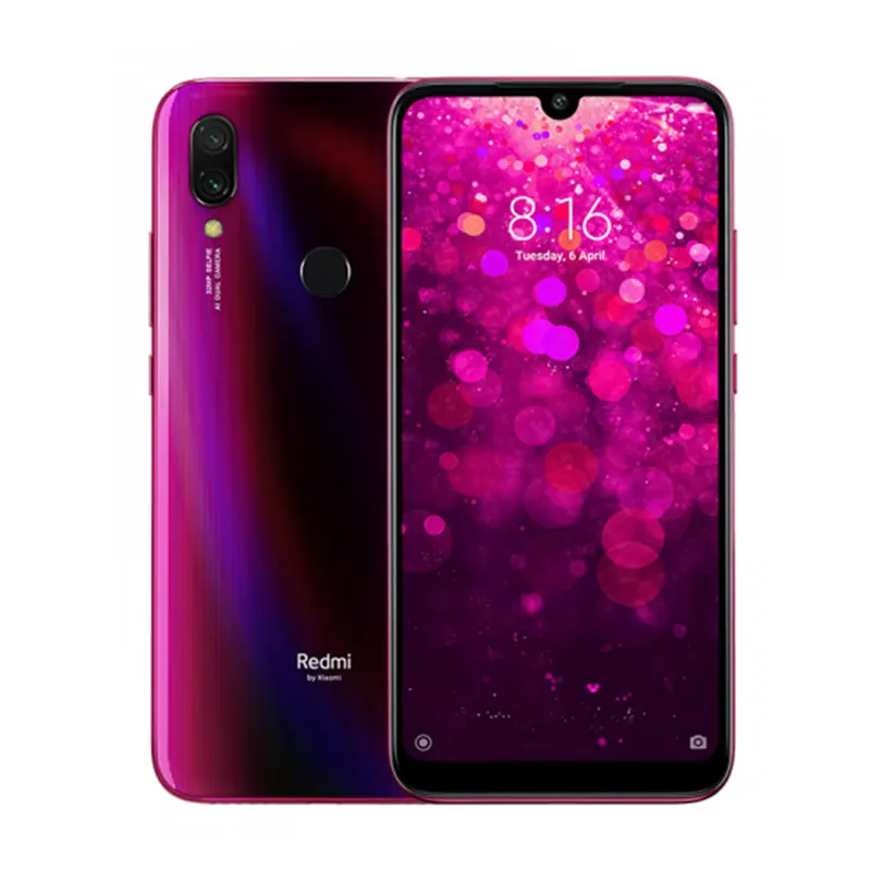 Смартфон Xiaomi Redmi Y3 с глобальной версией 4 ГБ 64 Восьмиядерный процессор Snapdragon 632 4000
