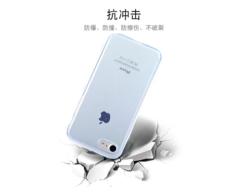 Флип-чехол для iPhone 8/8 Plus Оригинальный модный прозрачный чехол UMGG с окошком iPhone8