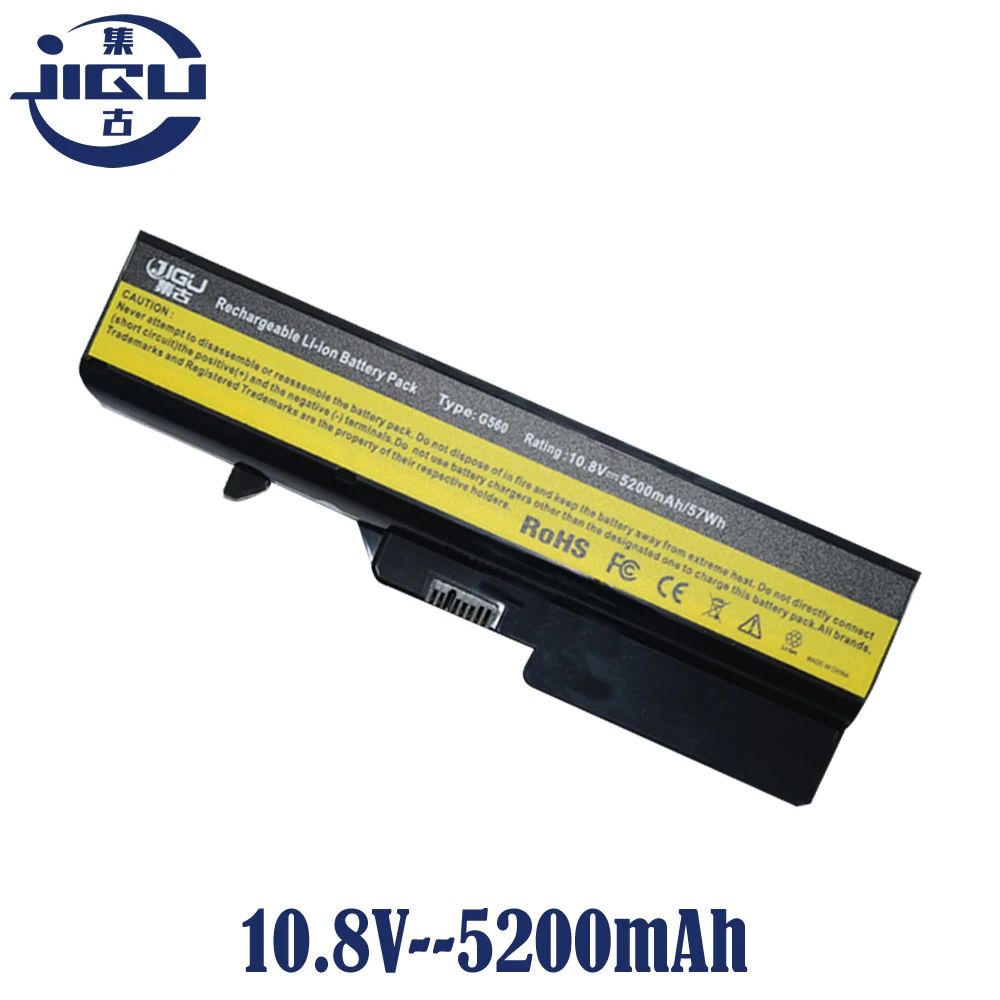 Аккумулятор JIGU Z560 Z565 Z570 для Lenovo B470 B570 G460 G465 G470G G560 G565 G570 G575 G770 V360 V370 V470 V570 Z370 Z460 Z465|z570