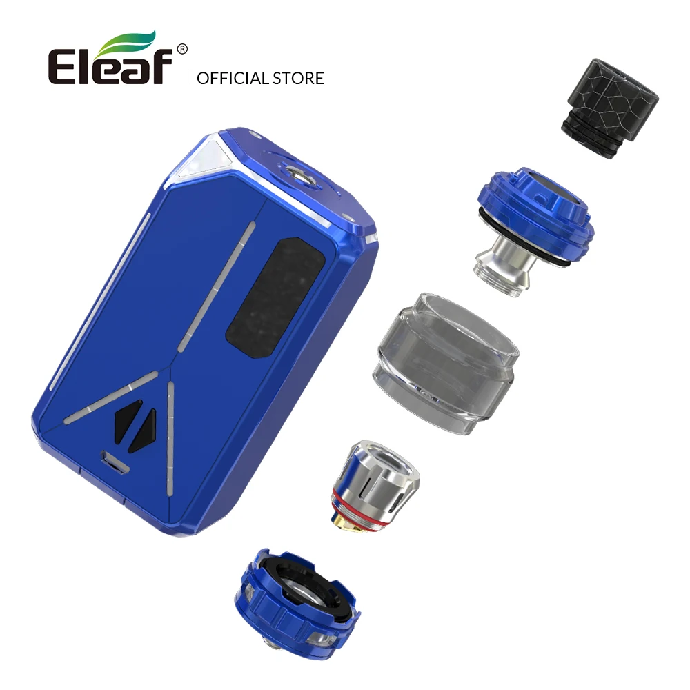 Оригинальный Eleaf Lexicon с ELLO Duro kit 6 5 мл HW M/HW N катушка коробка мод выход 235 Вт вейп