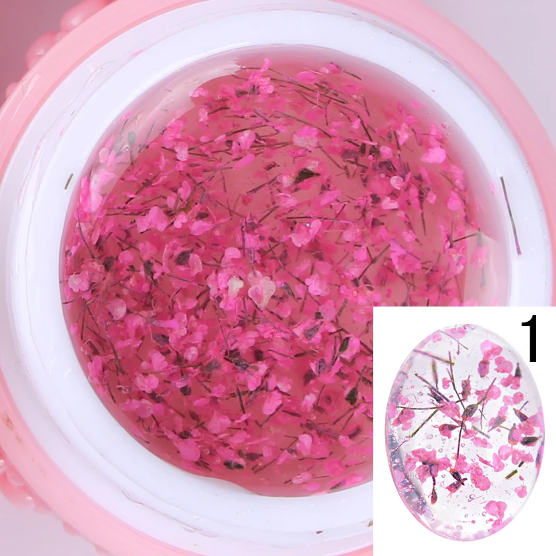 1 коробка BORN PRETTY Flower Феи Гель лак для ногтей 5 г цветочный замочить от маникюра