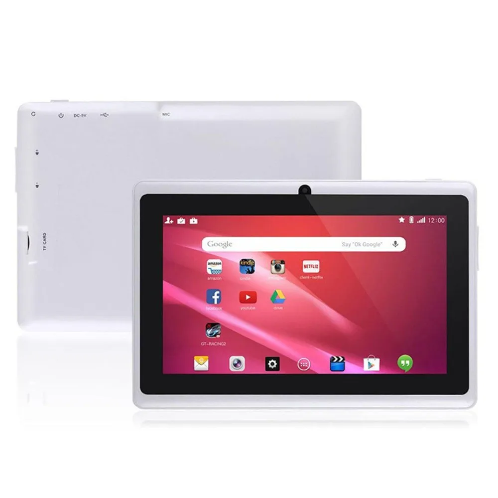 D HIPERDEAL Q880 7 дюймов MP4 плеер Google Android 4,4 четырехъядерный планшетный ПК 512M+ 8GB Двойная камера учебное приложение для детей подарок YY23 - Цвет: D