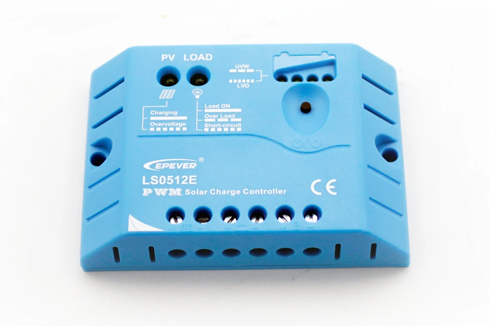 EPEVER Солнечный контроллер для небольшой домашней системы красивый внешний вид