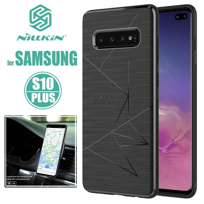 Магнитный автомобильный держатель для Samsung Galaxy S10 Plus|Бамперы| |