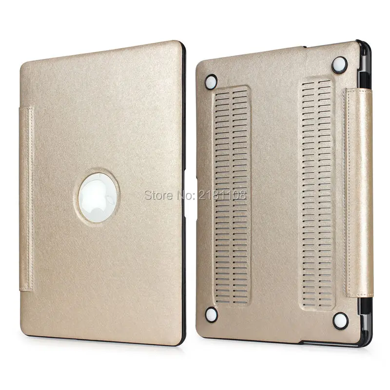 Чехол из искусственной кожи с защитой от царапин для MacBook Жесткий 12 дюймов Air Pro 11 13