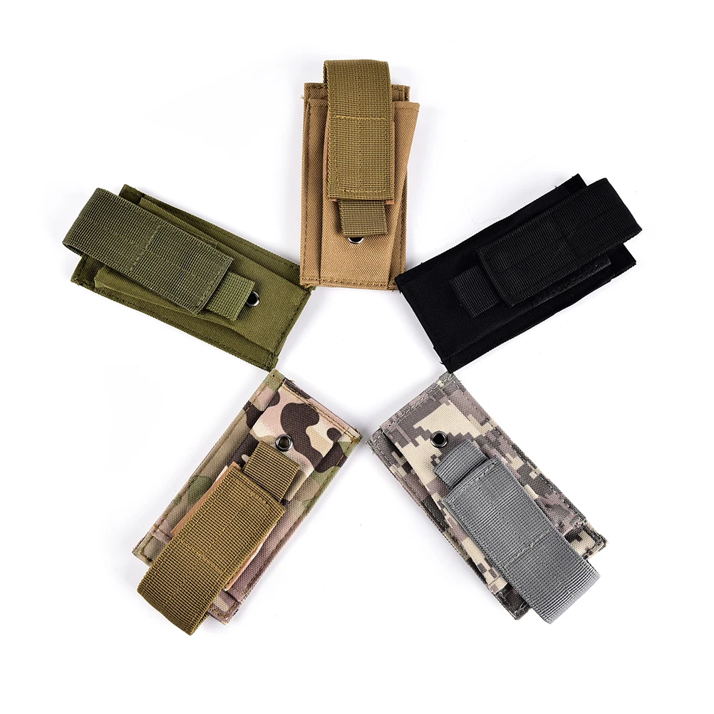 Тактические Чехлы Molle Clip подсумок для одного магазина охотничья сумка патронов с