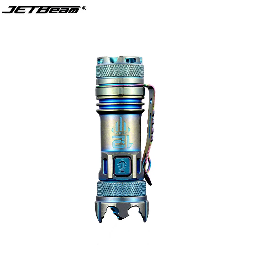 JETBeam JET II PRO медный классический фонарь CREE XP L HI OP max 510 люмен 4800cd дальность луча 138 м