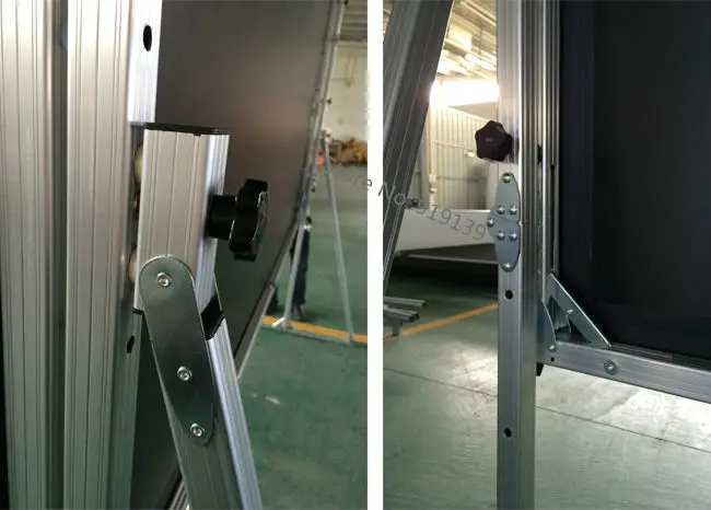 Новый большой 2 8-дюймовый экран с быстрой открытием для проекции HD 16:9 стандартный