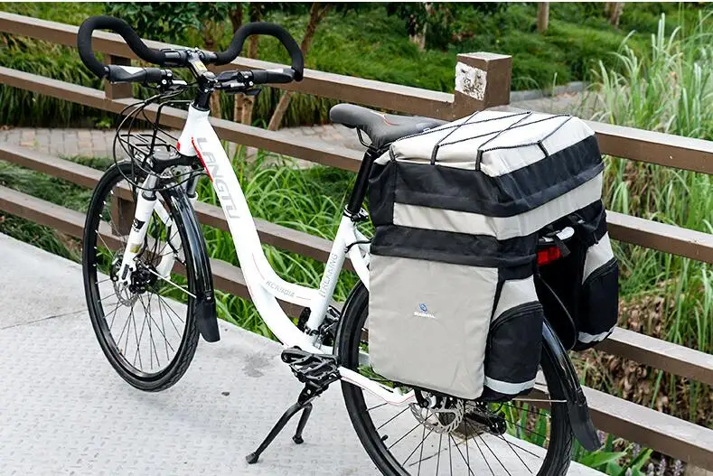 Сумка для велосипеда ROSWHEEL 60L 3 в 1 водонепроницаемая сумка горного и дорожного