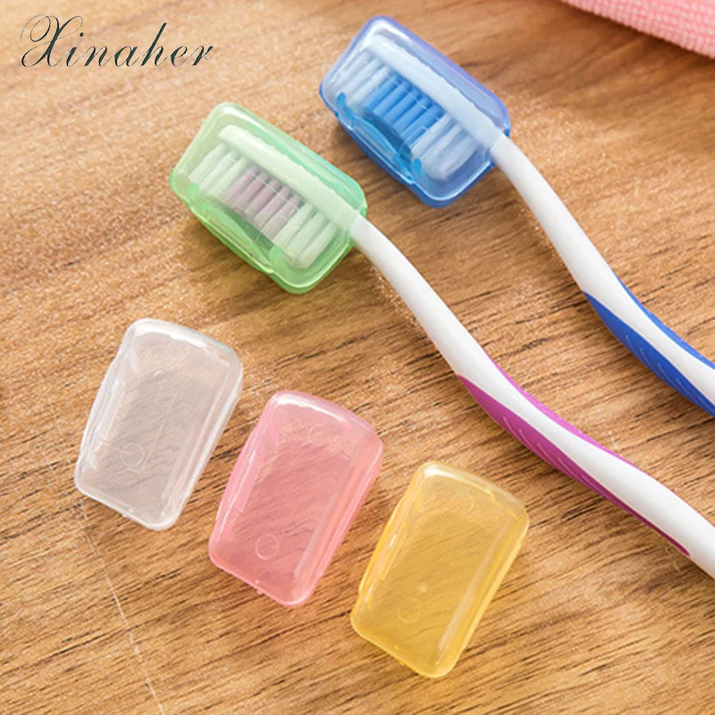 1 комплект/5 шт. чехол для головки зубной щетки Для Путешествий Походов Кемпинга