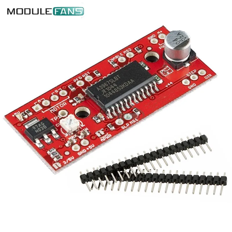 5 шт. A3967 шаговый двигатель EasyDriver V44 для arduino макетная плата 3D принтер модуль |