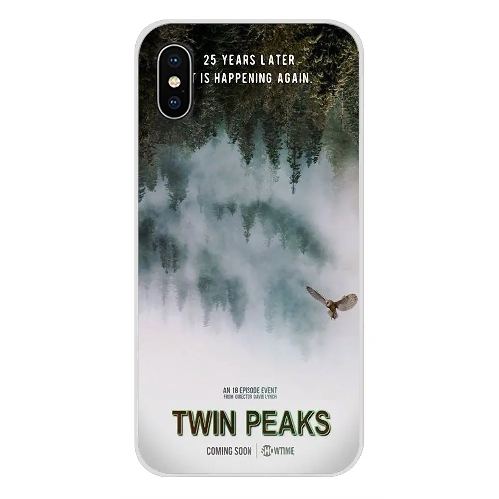 Аксессуары чехлы для телефонов Twin Peaks Huawei Nova 2 3 2i 3i Y6 Y7 Y9 Prime Pro GR3 GR5 2017 2018 2019 Y5II Y6II |