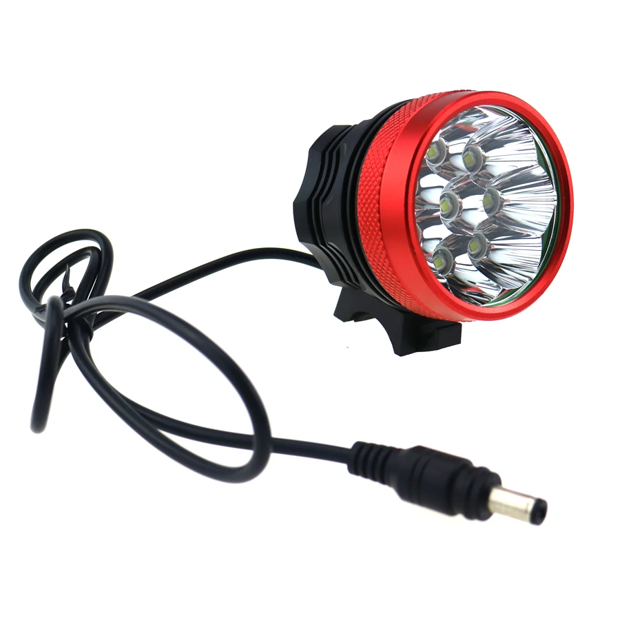 12000 люмен 8T6 велосипедный светильник головной 8x CREE XM L T6 светодиодный шлем