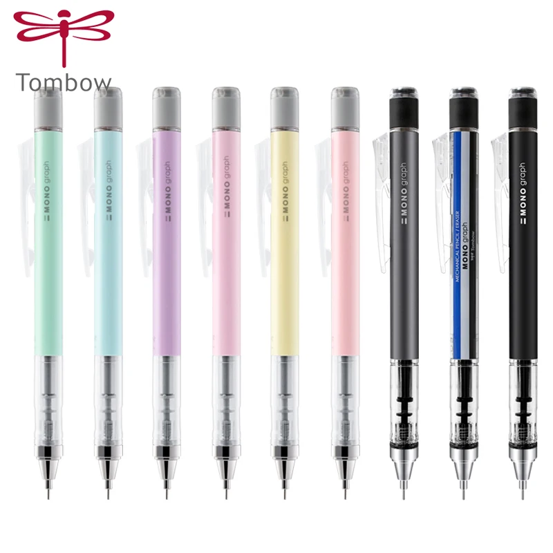 1 шт. шейкер Tombow Mono 0 5/0 3 мм Гравитационный карандаш с низким центром тяжести ручка