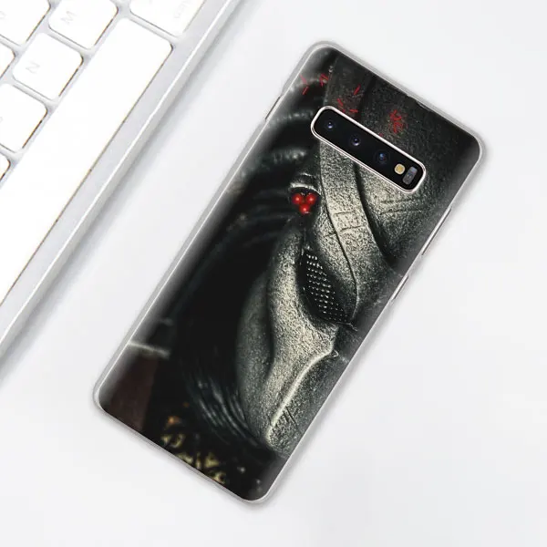 004 Чужой против Хищник чехол для телефона для samsung Galaxy S10e S10 плюс S7 S8 S9 Plus, Note 8, 9, 10, плюс S10 5G M20 M30 жесткий чехол Coque - Цвет: 004