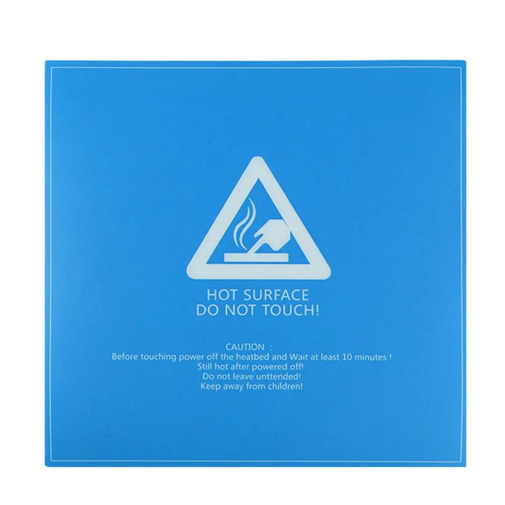 3d принтер тепловой каркас кровати стикер лист сборка поверхности покрытие