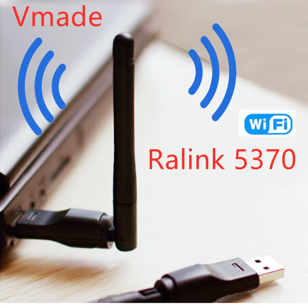 USB Wi Fi адаптер Vmade 150 Мбит/с внешняя беспроводная сетевая карта LAN 2 4 ГГц 802.11n/g/b для