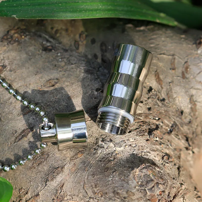 Чехол для хранения таблеток Tiartisan Mini из титана экологичный сверхлегкий