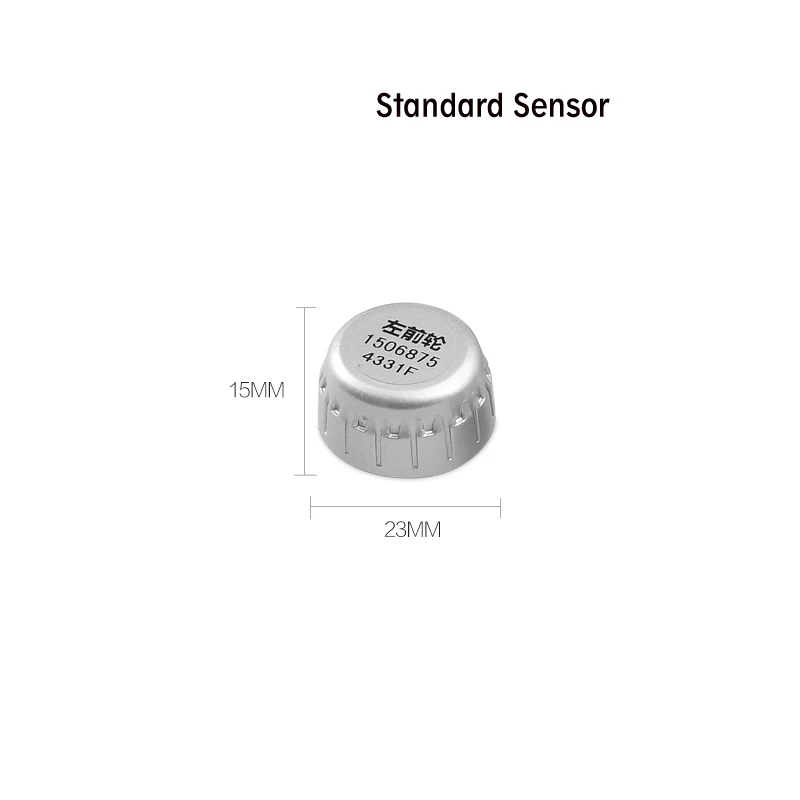 Система мониторинга давления в шинах U912 для Nissan TPMS 4 шт. внешние датчики