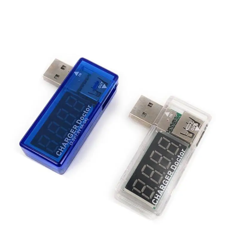 Цифровой USB мобильное зарядное устройство измеритель напряжения тока мини