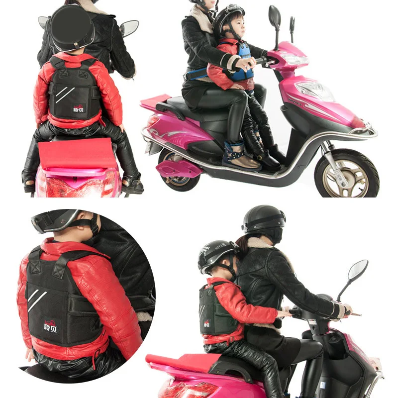 Игрушечный мотоцикл регулируемый ремень безопасности ребенка Bycycle анти потеря