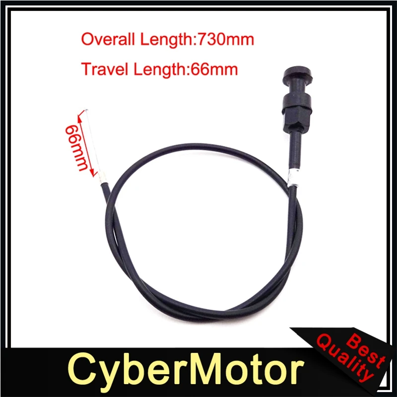 Карбюратор для мотоцикла PW50 PW 50 длина 730 мм Длина 28 74 дюйма|carburetor choke cable|carburetor chokecarb
